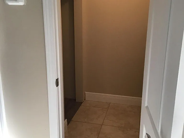 Under stair storage closet