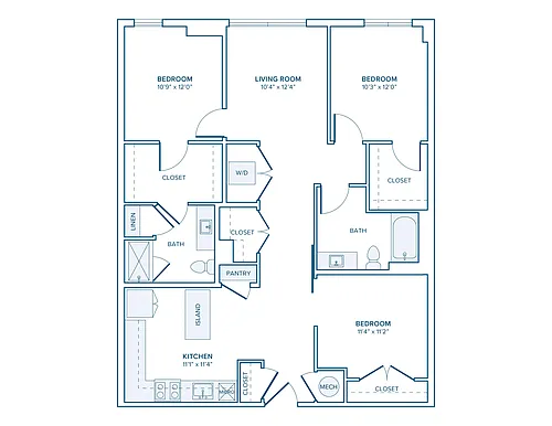 Floor plan B18D