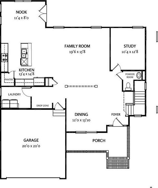 First Floor