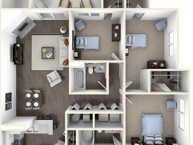 SkyeCrest Apartments — Photo 32
