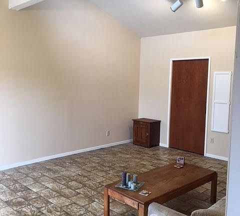 Living room--view of one of the closets