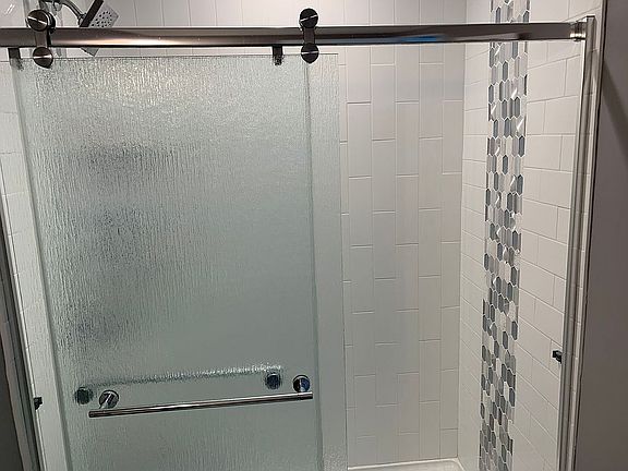 Updated master shower 
