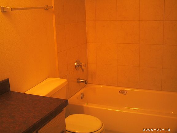 New bath tub and shower re-tiled!