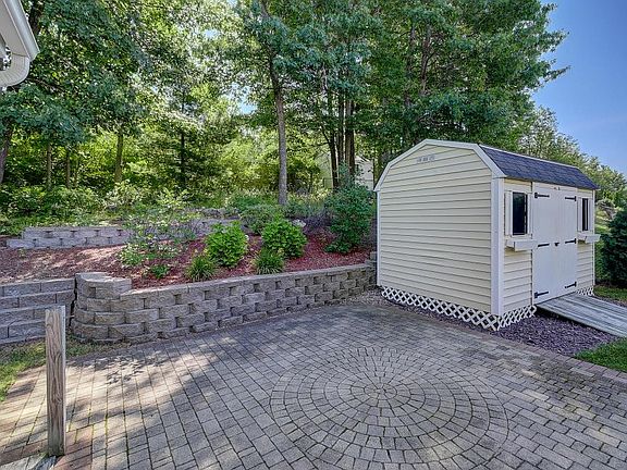 tiered and landscaped