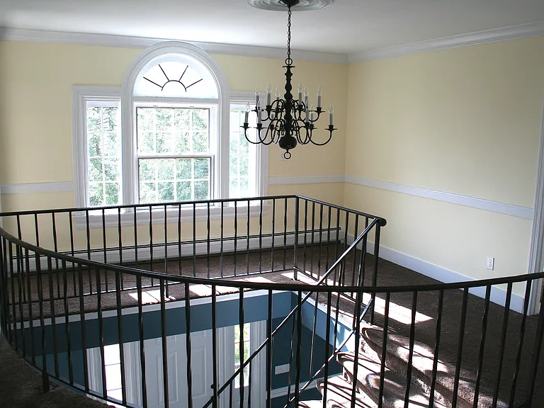 Main House - Second Floor Central Hallway