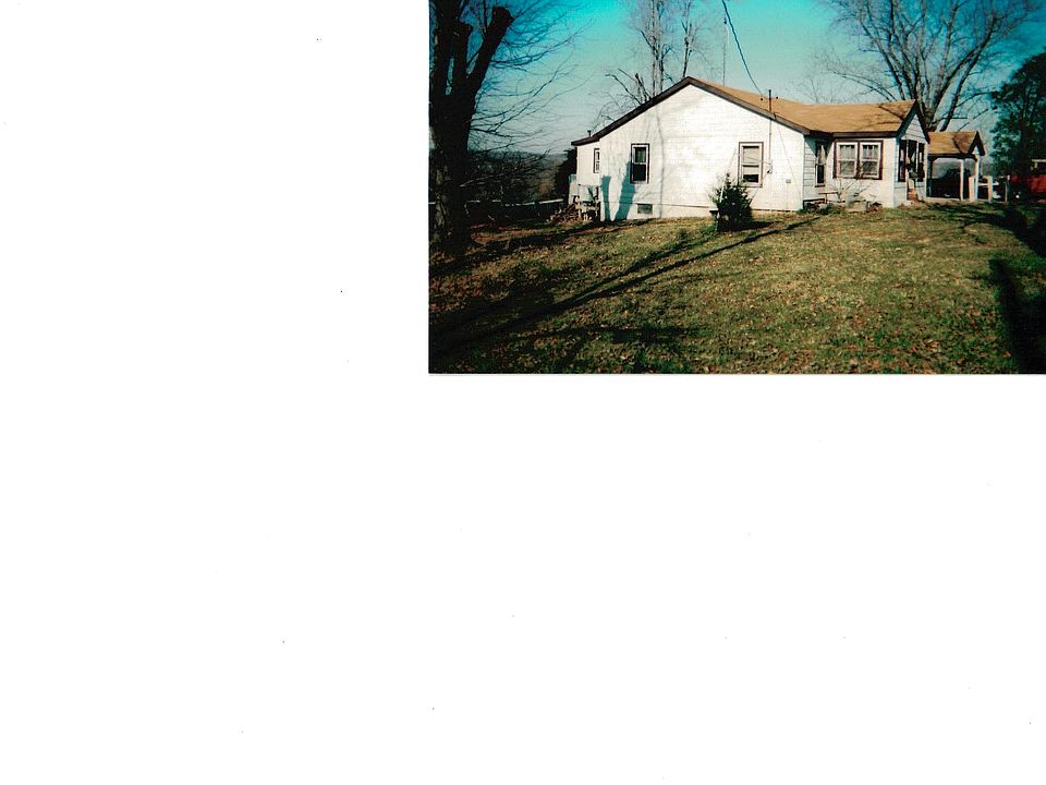 South side of house