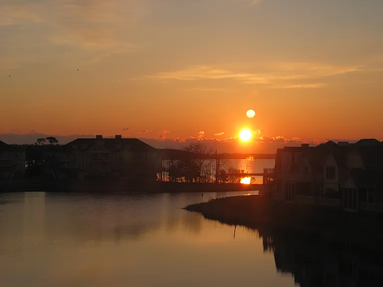 Sunrise from Condo balcony