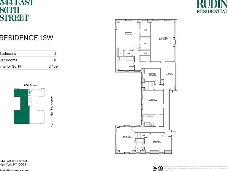 544 E 86th St #13W — Photo 11
