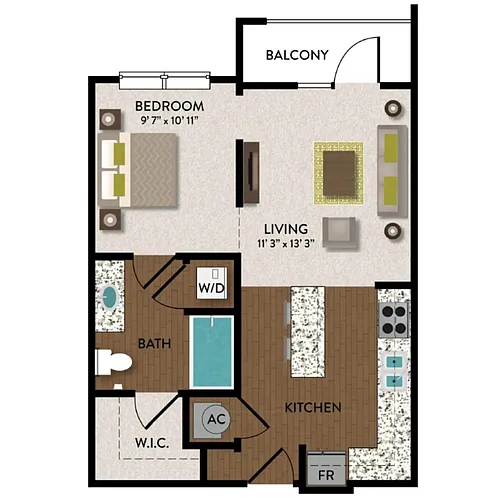 Floor plan Platt