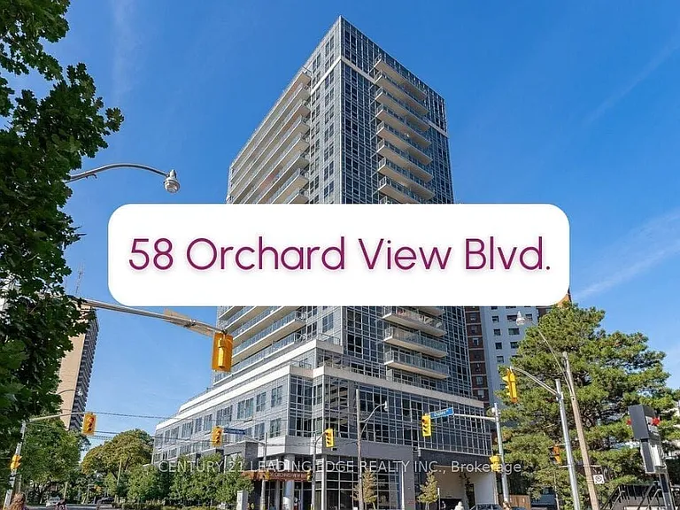 58 Orchard View Blvd #601 — Photo 1