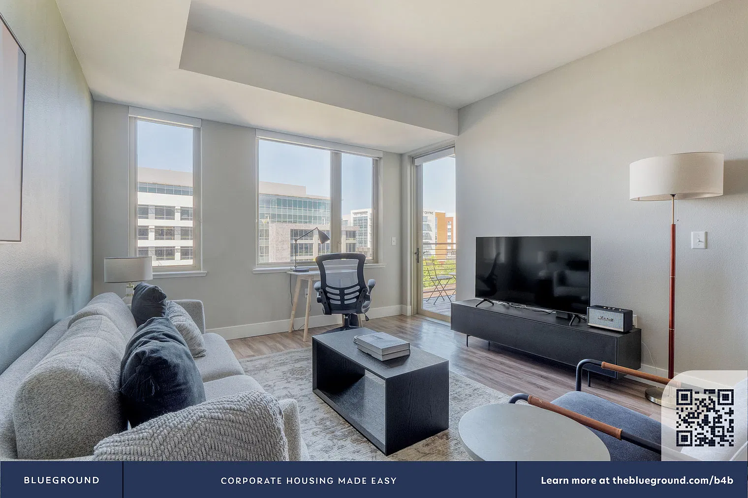 1 bed, 1.0 bath, 693 sqft, $4,460 — Photo 4