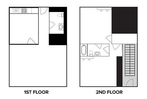 Floor plan 2 Bed