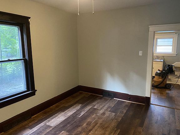 dining room looking into the kitchen