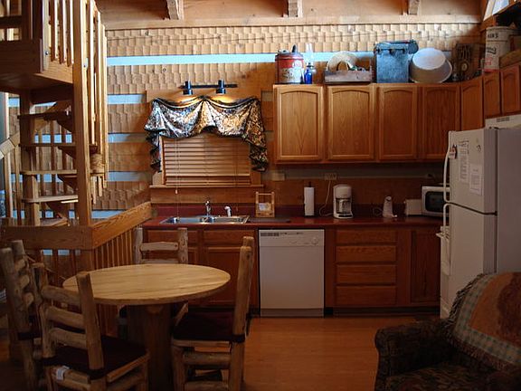 Kitchen on Main Level