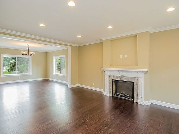 Living and dining rooms