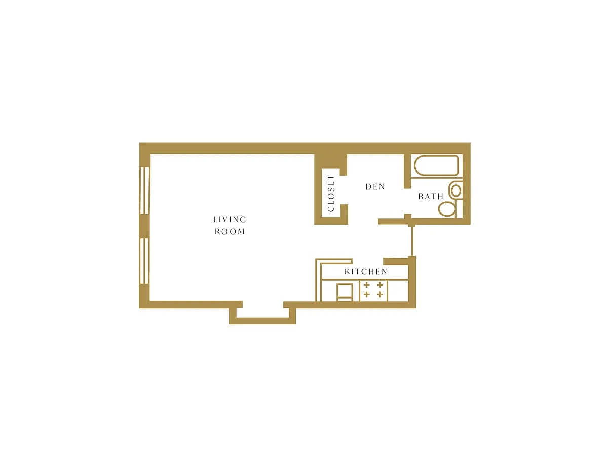 Floor plan S5