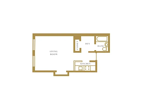 Floor plan S5