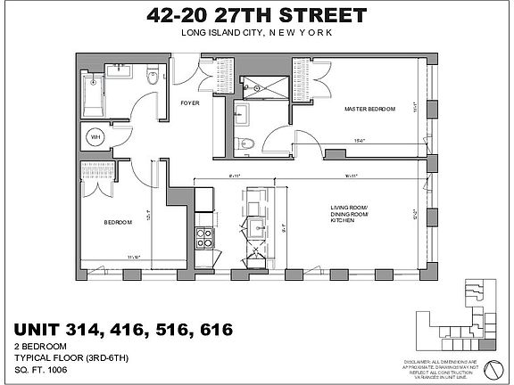2nd image of 42-22 27th St #116