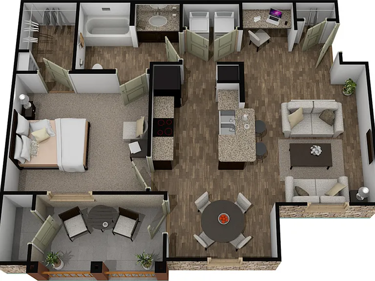 The Azure Apartment Homes — Photo 25