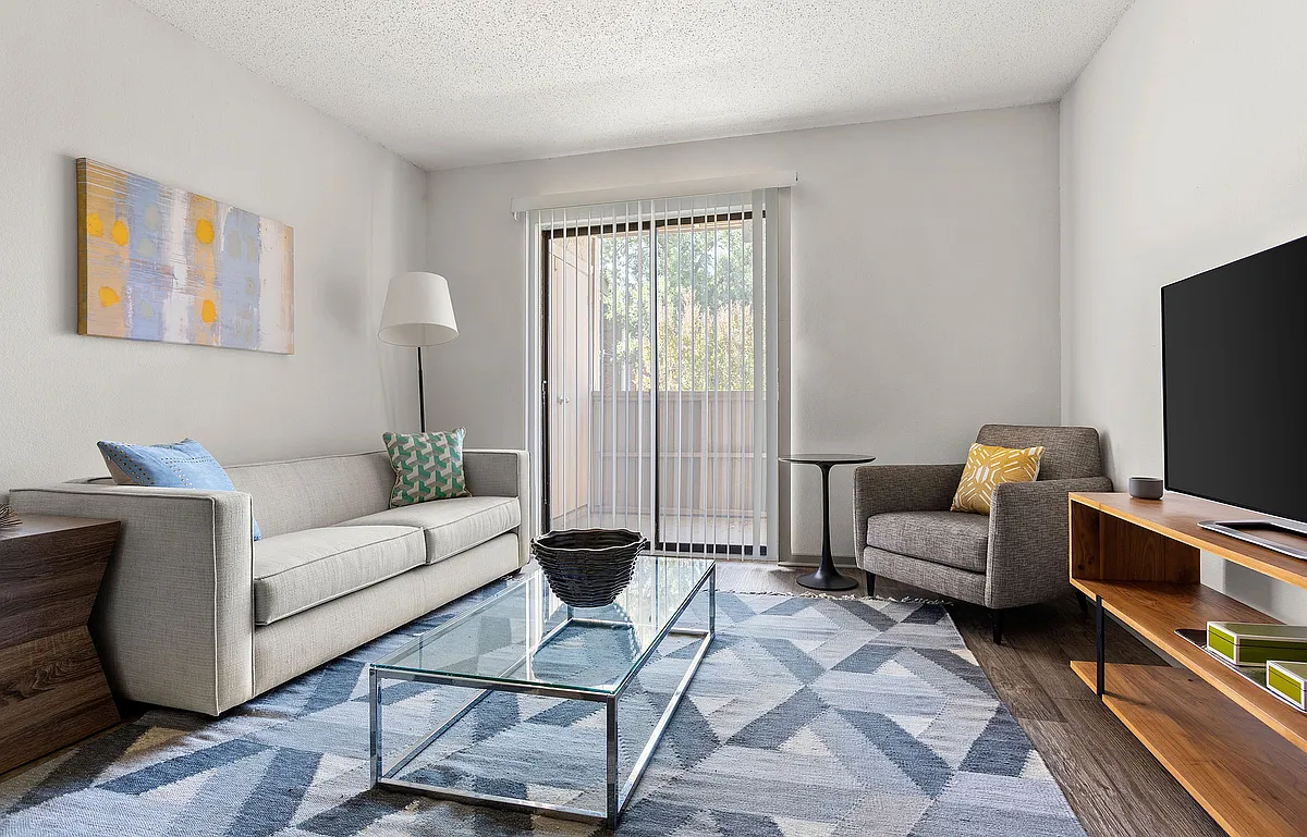 C242360_Calloway_1B1BModel_LivingRoom2_02-2_1 - Calloway at Las Colinas