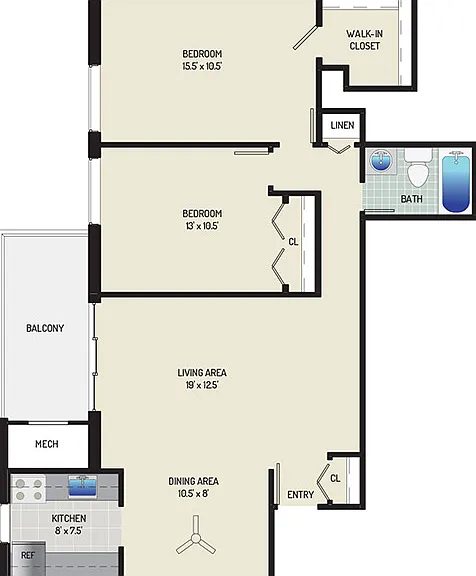 Columbia Park Apartments — Photo 45