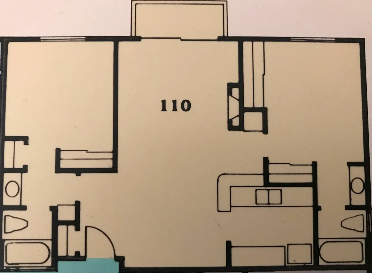 Floor plan C