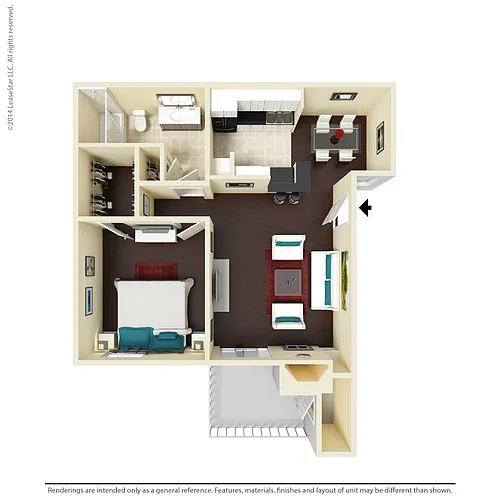 Floor plan A2