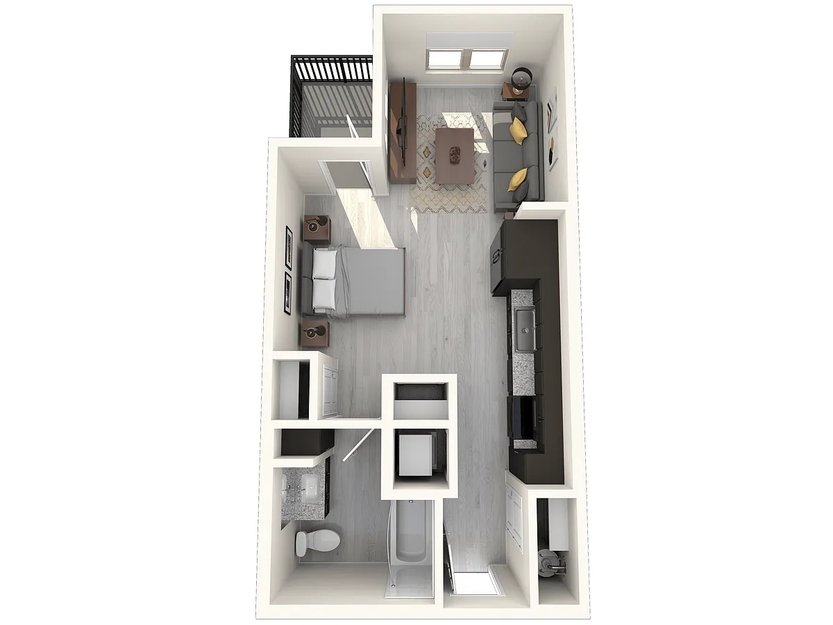 Floor plan Jase
