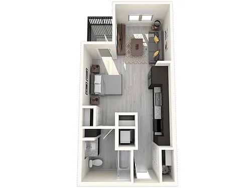 Floor plan Jase