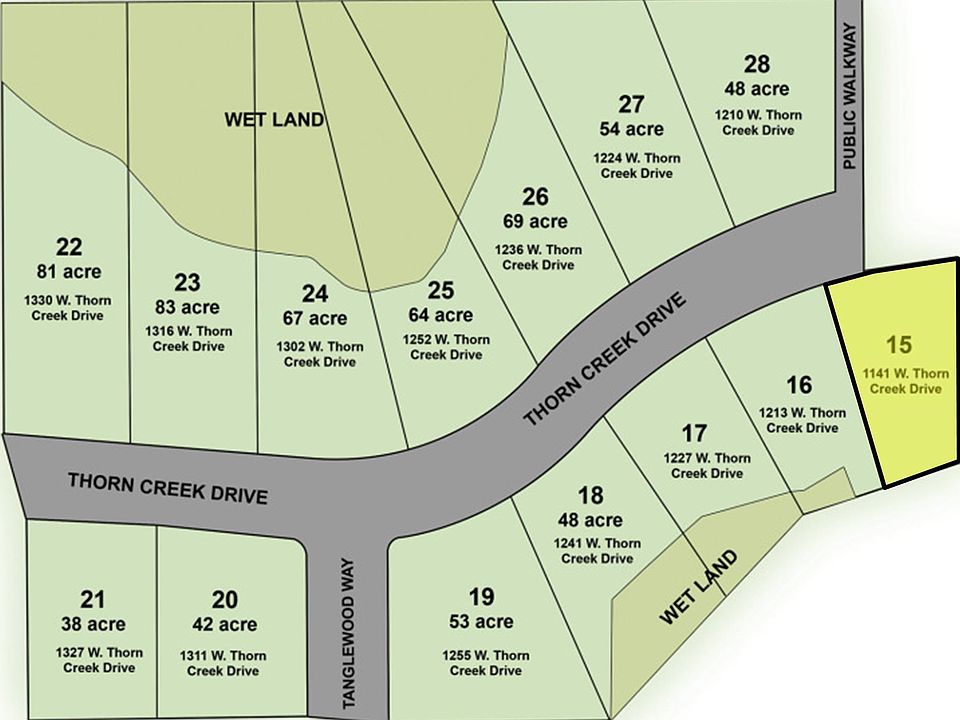 1st image of 1141 Thorn Creek Dr #15