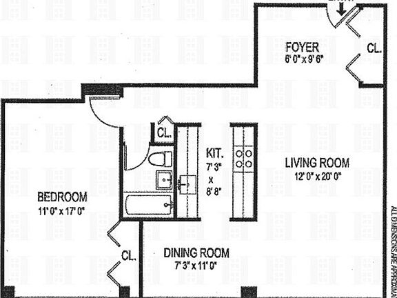 2nd image of 222 E 19th St #9A