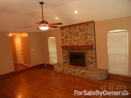 Living Area
						:
						Nice masonry fireplace, vaulted ceiling & recessed lighting.