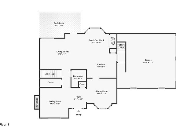2nd image of 1472 Aaronwood Dr