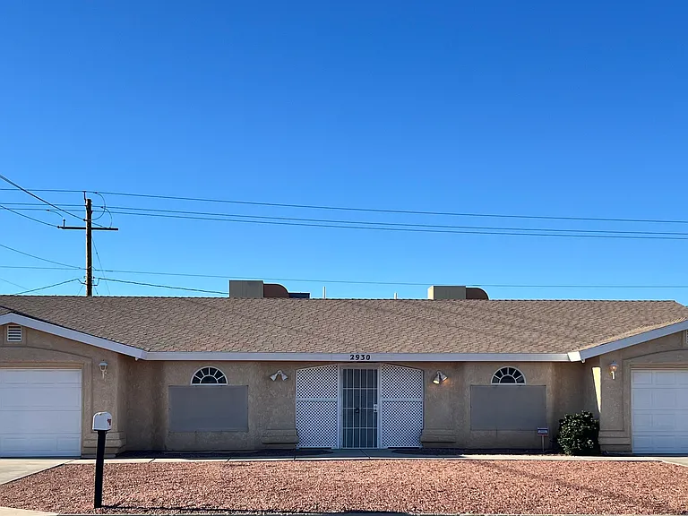 Street view of home (The front of the home faces North)