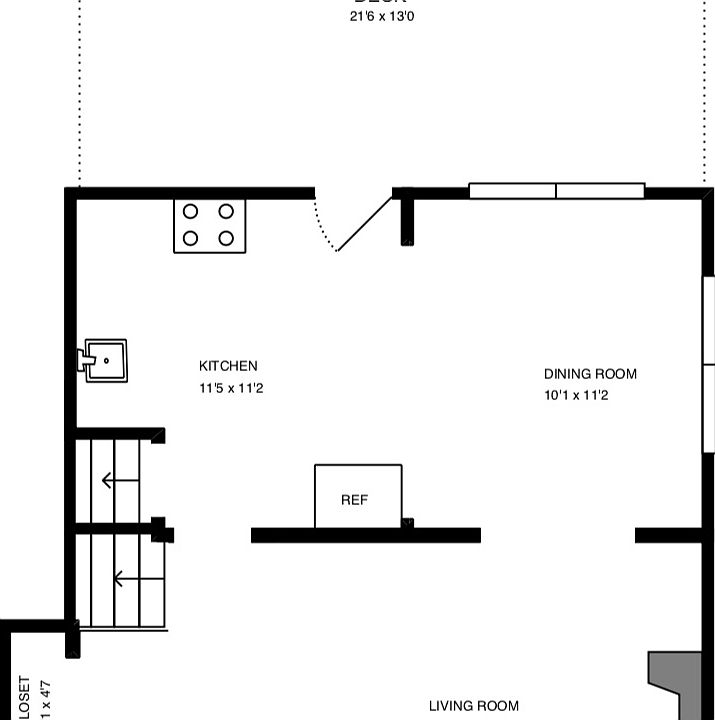 Main level