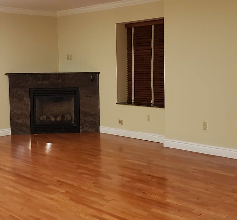 Granite FirePlace- Hardwood Floors