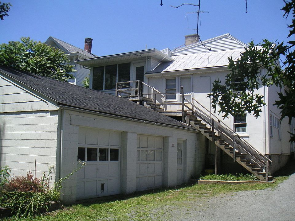 Rear of Property
