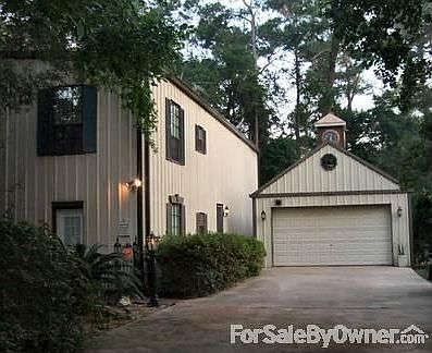 Main Home
						:
						4200sf 2-Story w/Detached 2-Car Garage (note the clock on the garage steeple)
