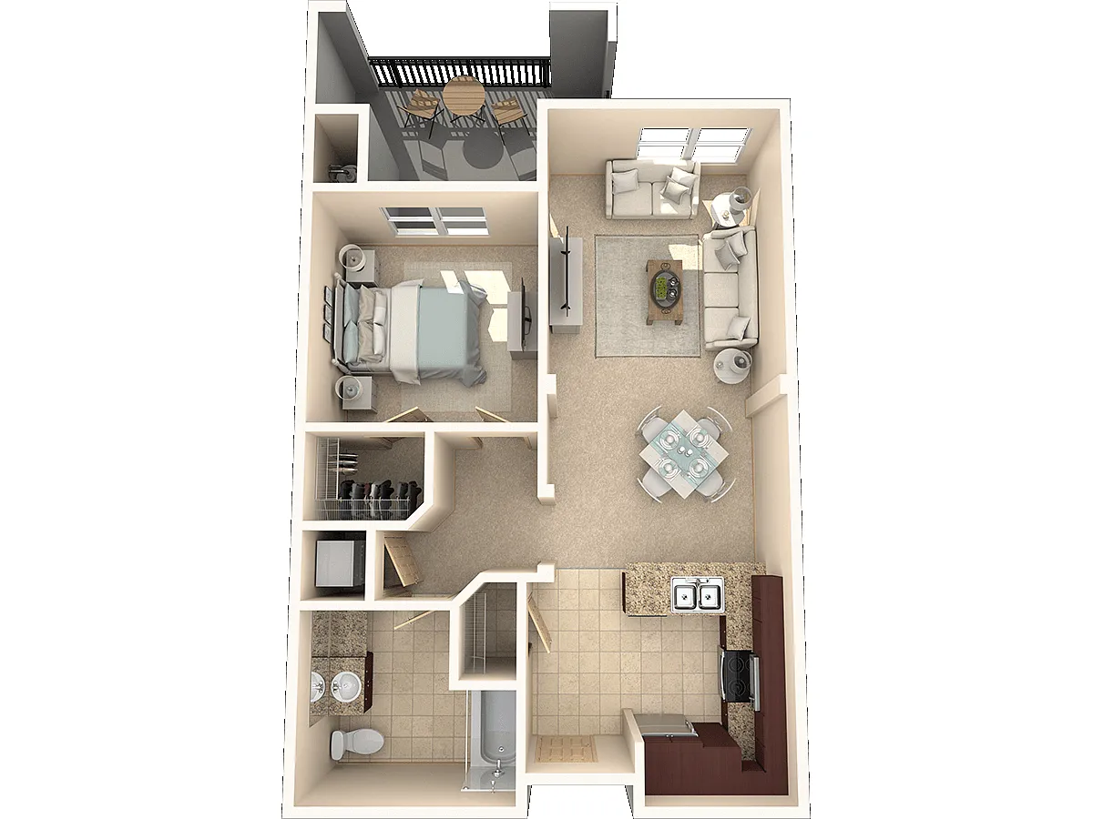 Floor plan Cypress