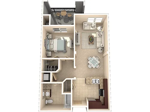 Floor plan Cypress