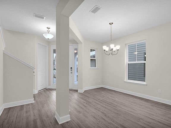 The Fanning at Kettering Lot 41 Dining Room