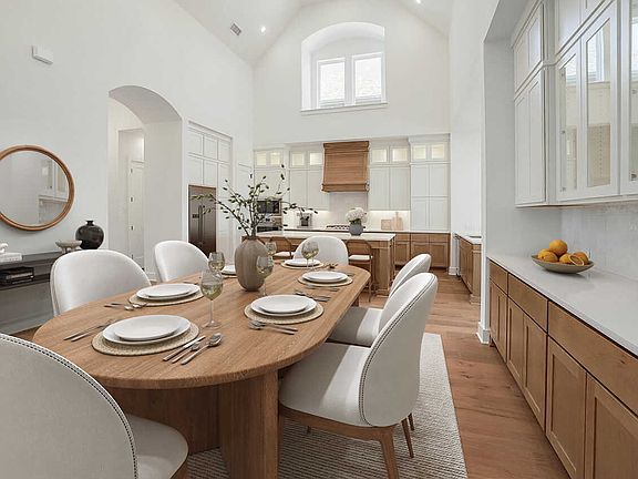 Dining Room Kitchen