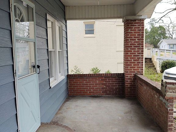 Front porch ready for your morning coffee