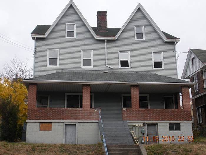 Front of Duplex