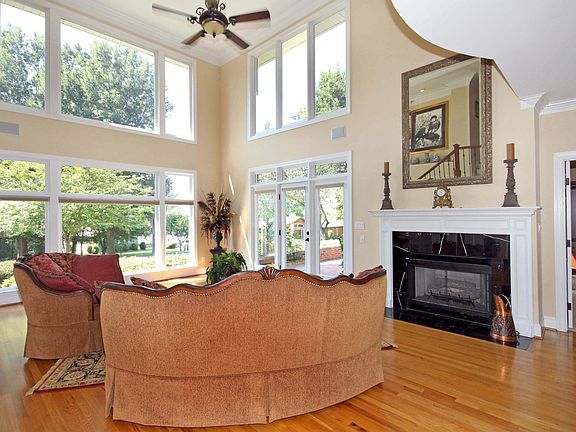 Tall windows for enjoying views!