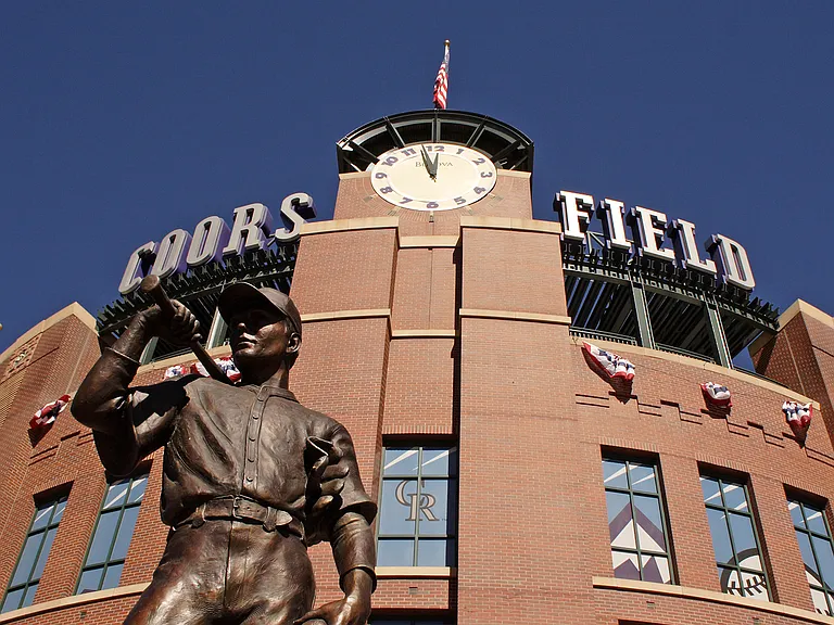Enjoy a baseball game anytime being just a short walk to Coors Field