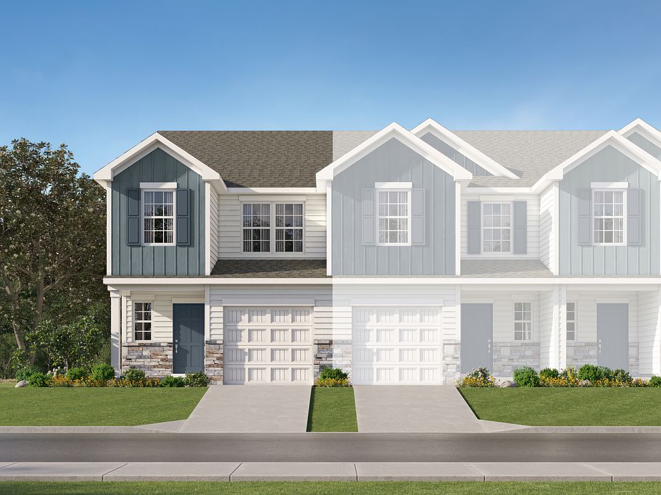 Oldfield Timber Townhomes Magnolia AEL