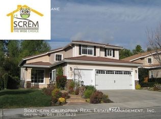 25825 Bronte Ln, Stevenson Ranch, CA 91381