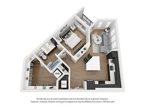 Floor plan A4