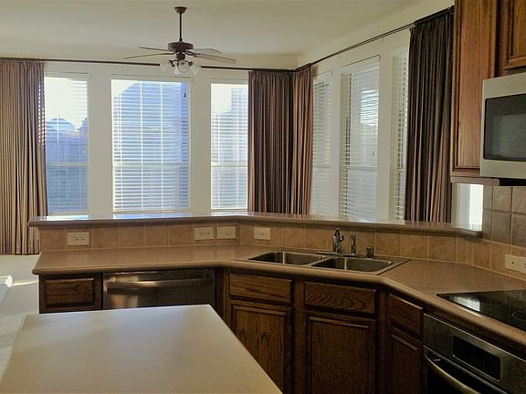 Kitchen Open to Living Room